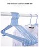 50cm Luxury Seamless Non-Slip Thickened Clothes Hanger for Adults