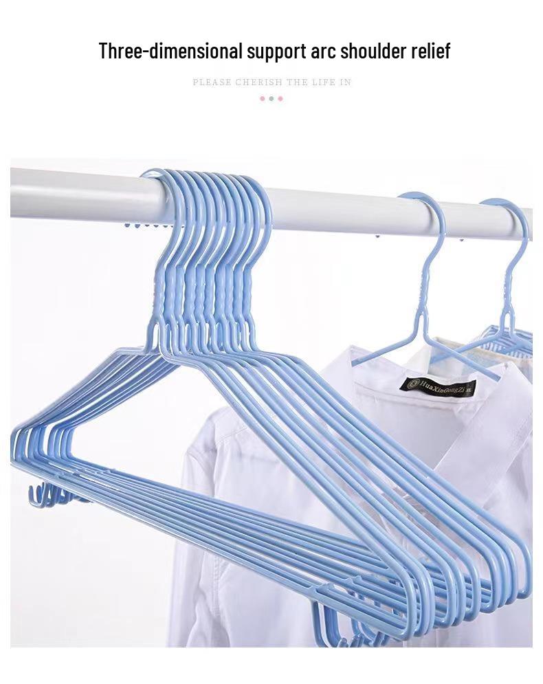 50cm Luxury Seamless Non-Slip Thickened Clothes Hanger for Adults