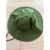 Used THE NORTH FACE North Face Safari Hat Khaki with chin strap NNW01620 M size