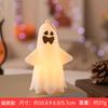Halloween Decorative Lights Glowing Ghost Pendulum Lights Bar Haunted House Haunted Festival Scene Arrangement Dress Up Props Knickknacks