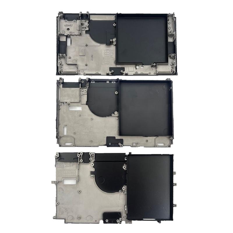 Game Console Front Frame Middle Metal Cover for OLED / LITE / SWITCH Internal Part Battery Holder Heat Dissipation-Shell