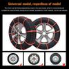 10/20Pcs Anti-Slip Car Wheels Chain Double Grooves Car Tire Strap Cable Ties  Emergency