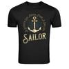 A Smooth Sea Never Made A Skilled Sailor Anchor Graphic Tee