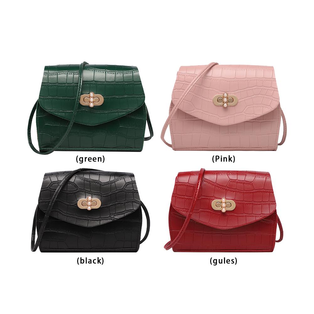Purses and Handbags Wave PU Leather Flap Shoulder Bag Satchel with 2 Adjustable Strap Crossbody Bags for Women Red, Purses and Handbags Wave PU Leather Flap Shoulder Bag Satchel with 2 Adjustable Strap Crossbody Bags for Women Red,