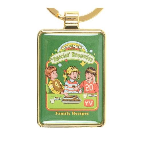 Steven Rhodes Let's Make Brownies Keyring