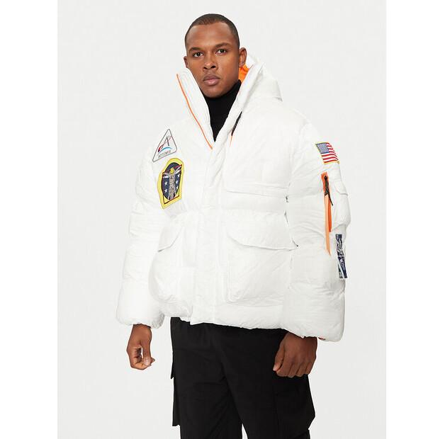 

Пуховик Alpha Industries 148136 белый Loose Fit XL