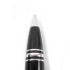 Very Good MONTBLANC Ballpoint pen black Precious resin mens Used