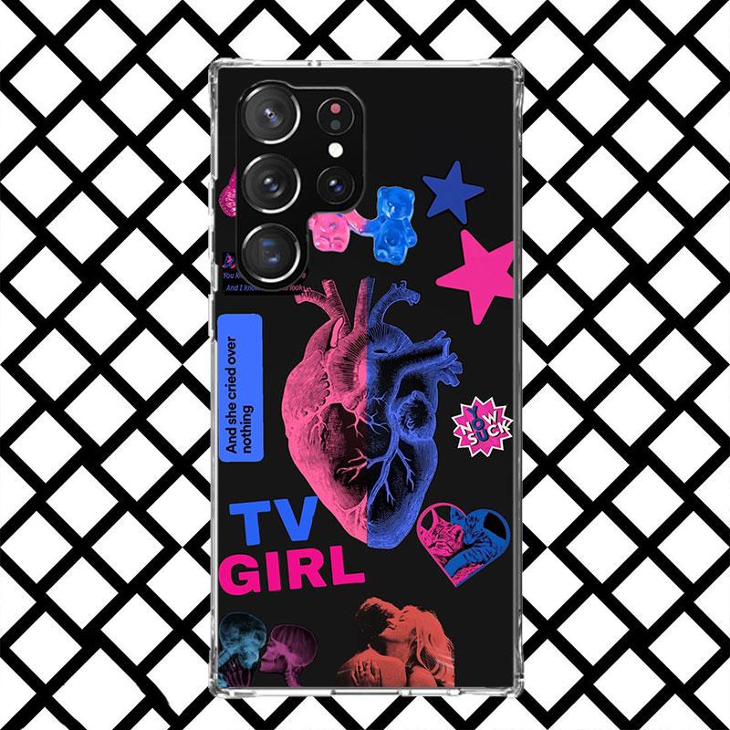 TV Girl Album Phone Case for Samsung Galaxy S26 S25 Edge S24 S23 Ultra S22 Plus S21 FE S20 + Soft Cover Print Fundas Galaxy S25