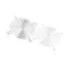ACROPIX Finger Cover Fan Heater Guard Cooling Fan Grill Fan Guard 120mm Metal Finger