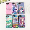 Phone Cover for Xiaomi Redmi 15 15C A4 A5 9A 9C NFC Note 9 8 9T 8T 5G Soft Silicone Case Comics Unicorn Cartoon