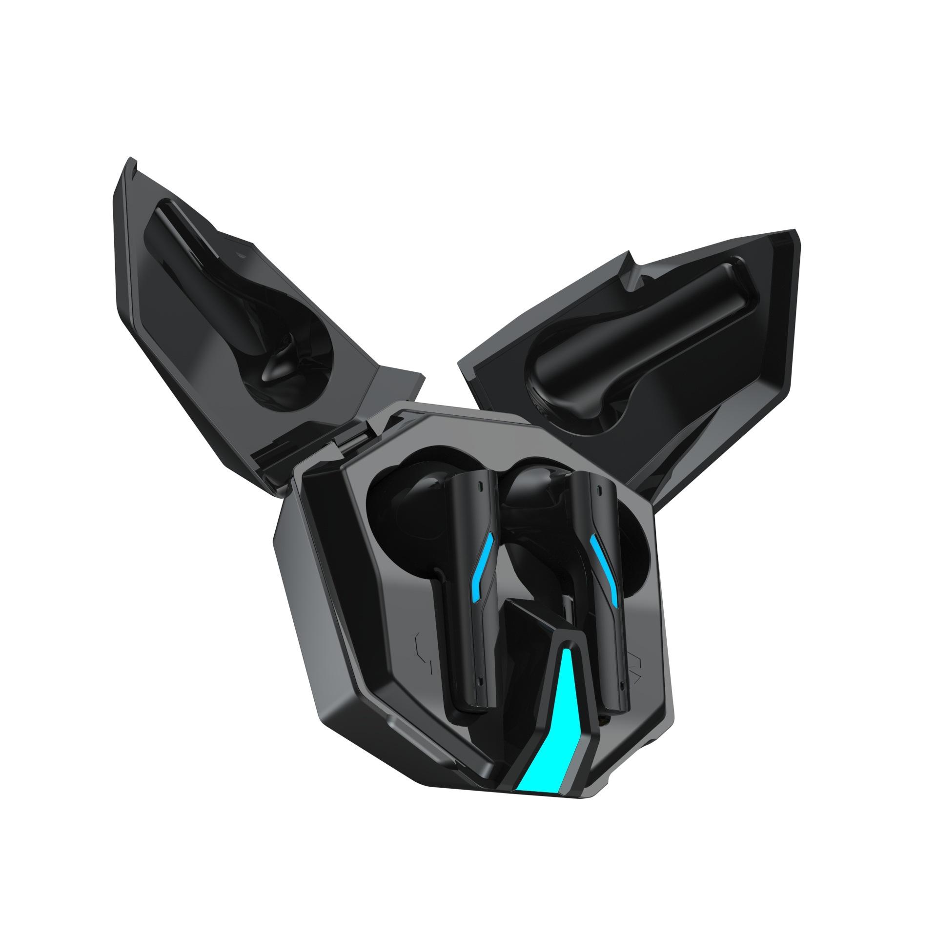 

Новая беспроводная Bluetooth-гарнитура с низким уровнем задержки и шумоподавлением ANC, с длительным сроком службы для киберспортивных игр чёрный