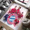 FC Bayern Munich Carpet Rug for Living Room Bedroom Home Sofa Decoration,Kids Play Nonslip Floor Mat