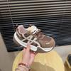 [Fanfna] European thick-soled dad shoes for women's 2025 autumn models, versatile soft soles, not tired feet, casual sports shoes