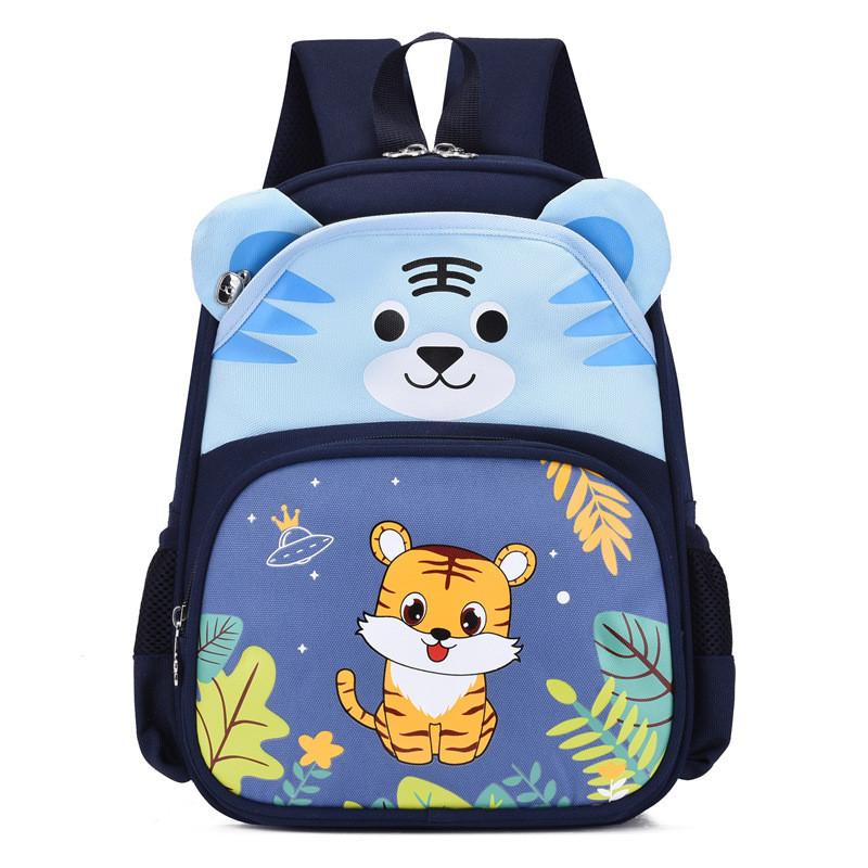 Colorful And Stylish Nylon Bookbag For Boys And Girls With Ergonomic Back Support Design