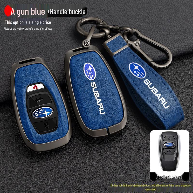 Hochwertiges Schlüsselgehäuse für Subaru: XV, Forester, BRZ, Outback, Legacy, Ascend