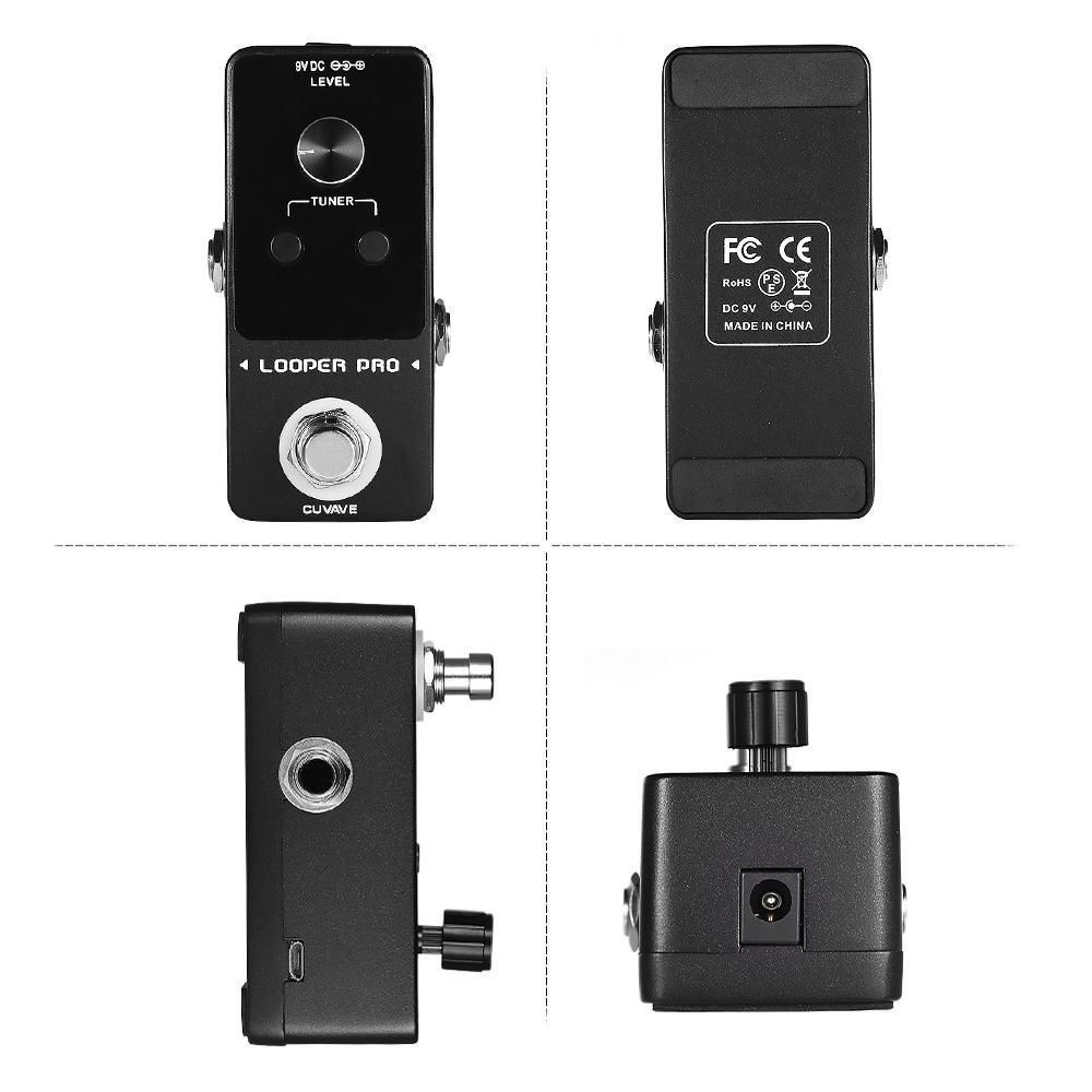 Buy CUVAVE LOOPER PRO Guitar Looper Effect Pedal 9 Loops 40 Mins w