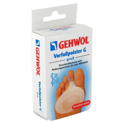 2 Large Gebol Polymer Gel Forefoot Cushions