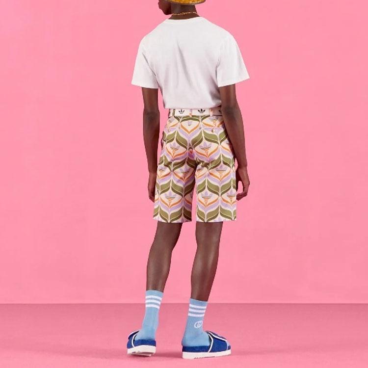 Gucci x adidas Cotton T-shirt 'White' Men's 548334-XJEMJ-9280