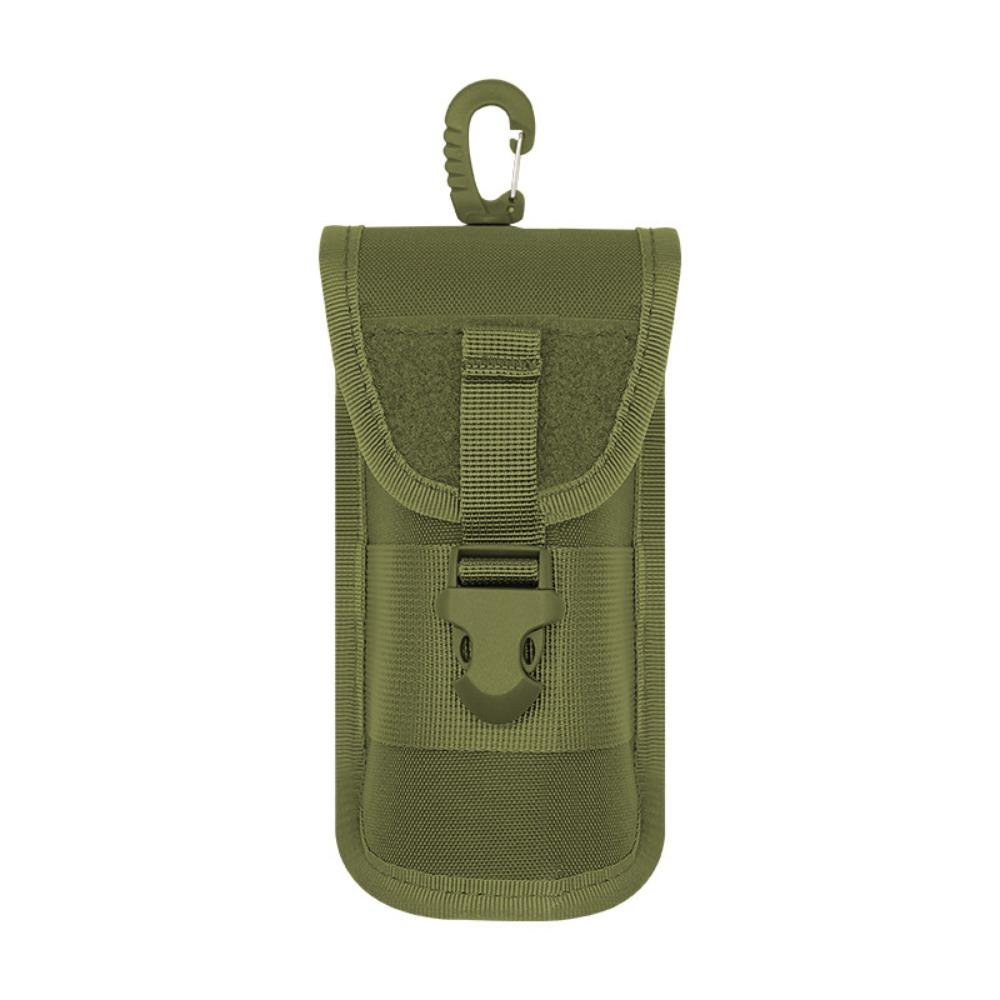 Quick Release Hook Sunglasses Storage Box Portable Eyeglasses Case Bag  Outdoor Use