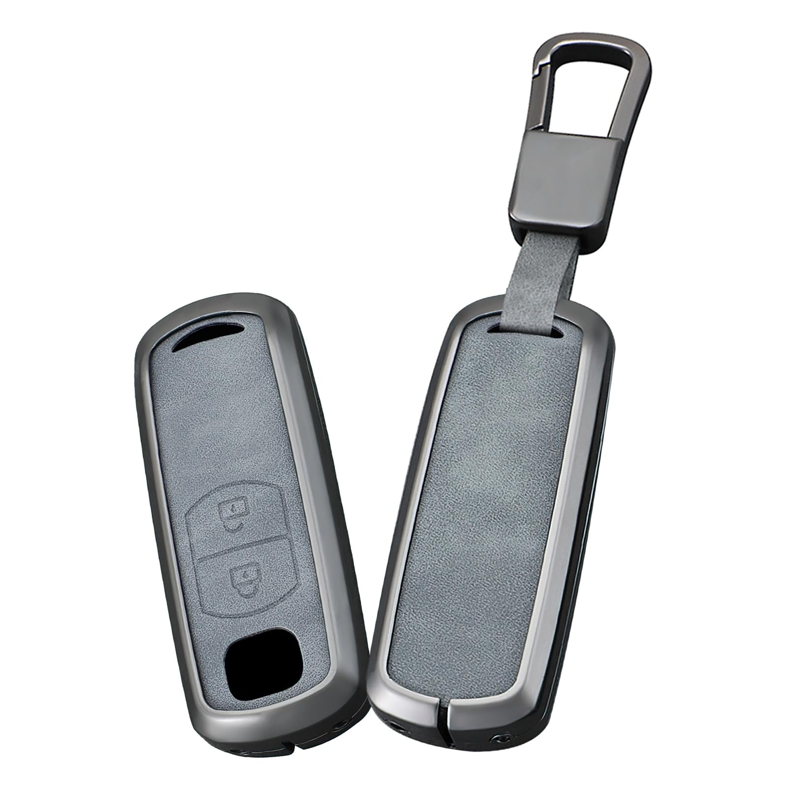 

[TECART] Mazda Dedicated Key Case Key Cover Mazda 3 5 6 Key Chain Mazda сірий колір