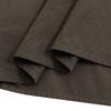 Women Maxi Skirt High Waist Ruffle Splicing Large Hem Long Skirt Pure Color