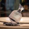 Sichun Luxury Rotating Crystal Wine Decanter Set