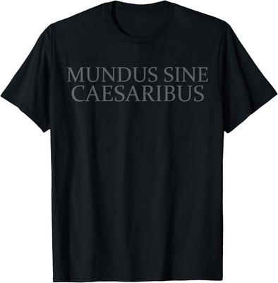 Mundus sine caesaribus μπλουζάκι T-shirt Mundus Sine Caesaribus