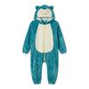 Cartoon Animal Costume Onesie Unisex Fleece Warm Cozy Zipper Hooded Romper Perfect for Party Cosplay Dress Up Role Play Gift Set