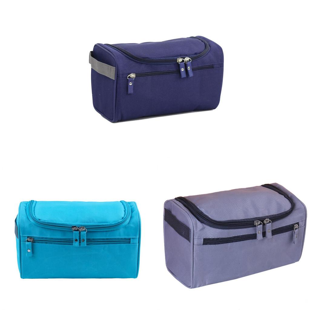 Travel Organizer Bag With Hanging Hook For Mens Toiletries And Cosmetics