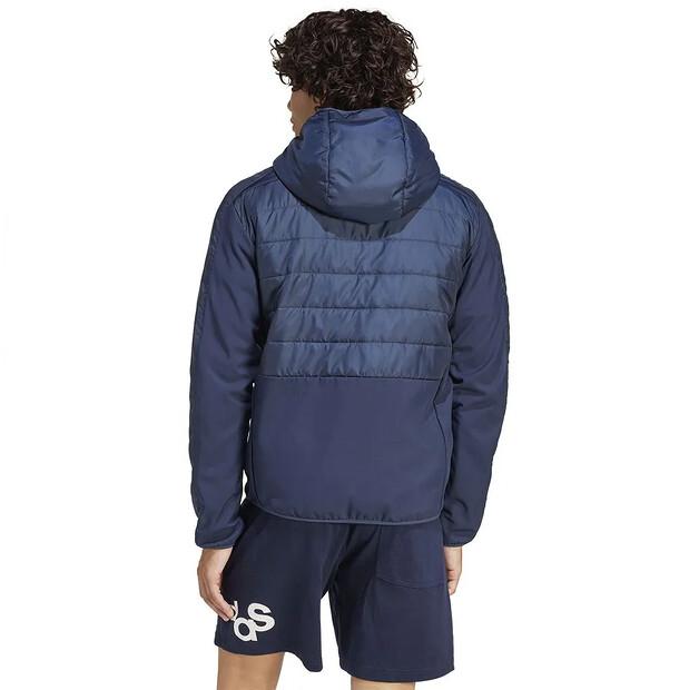 Adidas Essentials 3 Stripes Insulated Hybrid Jacket