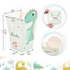 12pcs Dinosaur Themed Snack Packaging Bag Multi Color Snack Treat Boxes  Home Decoration