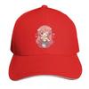 Miia Chibi Baseball Cap Winter Hat Christmas Hat Summer Hat Big Size Unisexs Tennis Womens