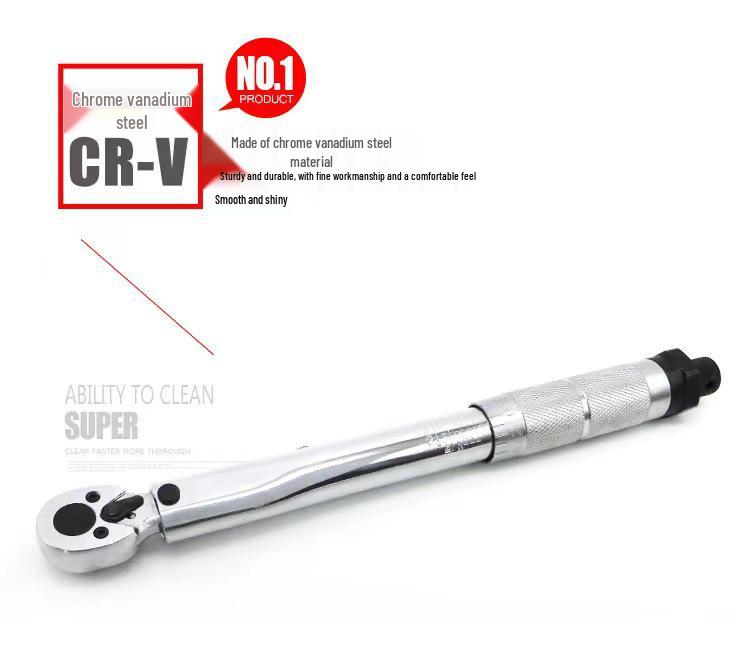 Hochpräziser einstellbarer Drehmomentschlüssel-Satz für Fahrradreparatur