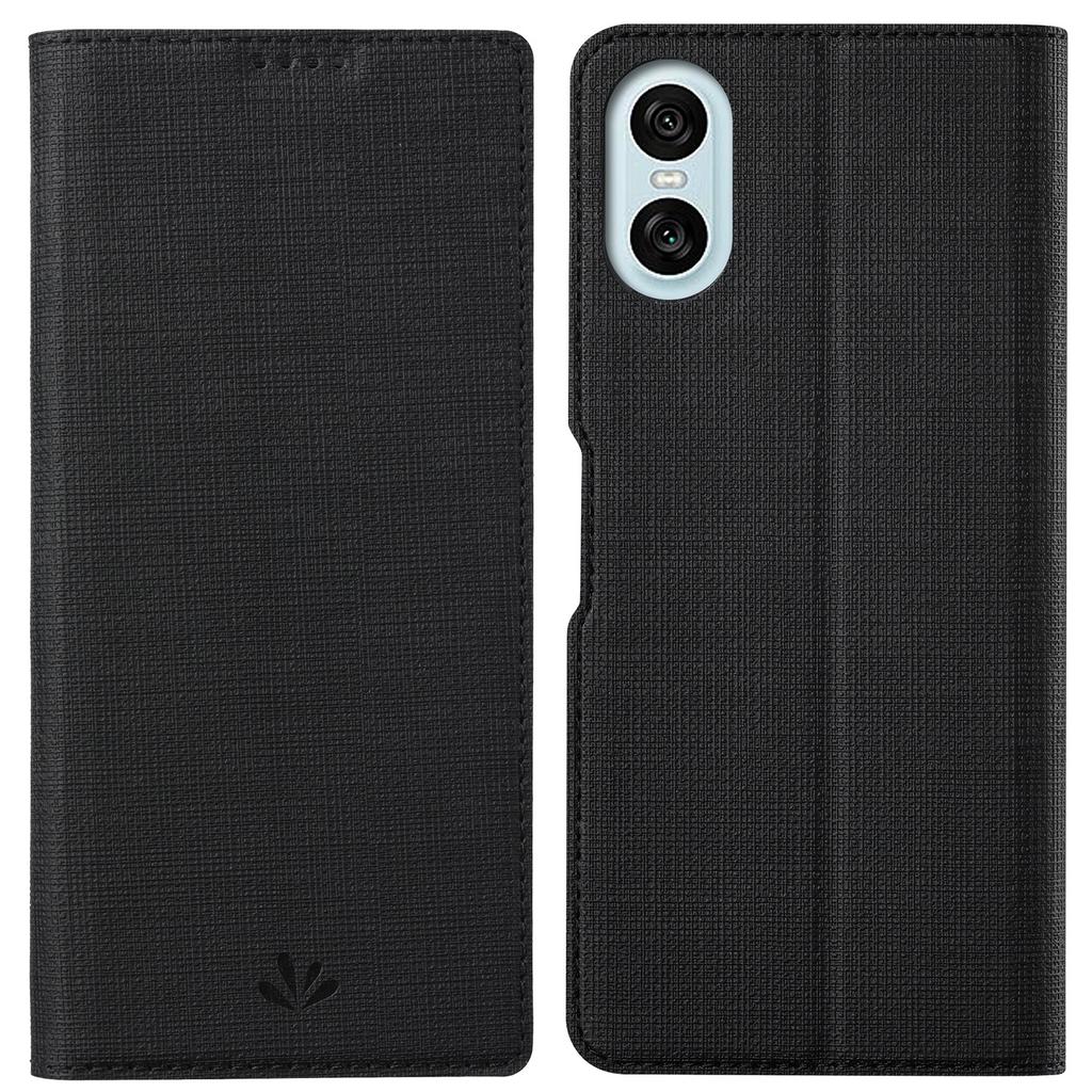 VILI Série DMX Para Capa Sony Xperia 10 VI Porta Cartões Couro Suporte Capa de Telefone