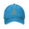 Vintage Racing D-Dakares Off Road Baseball Cap Unisex Distressed Denim Snapback Hat Outdoor Running Golf Adjustable Caps Hat