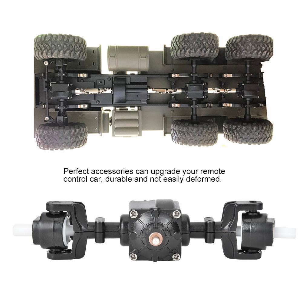 1Celsius16 Gear Differential Axle Metal Drive Shaft Fit for FY004 Q64 Q60 WPL B36 MN77 6-Wheel RC Car