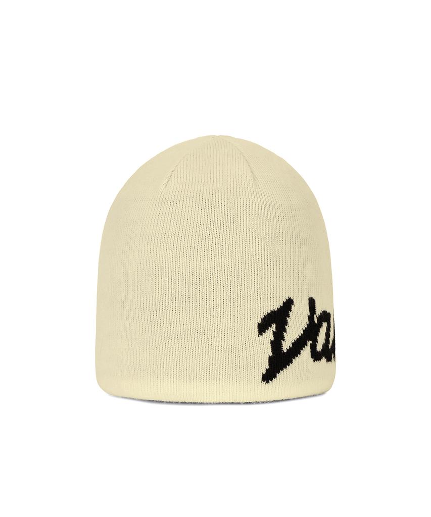 Bajal New Wave Bajal Jacquard Beanie Light Yellow