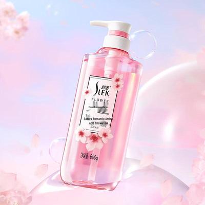 SLEK Cherry Blossom Romantic Fragrance Shower Gel