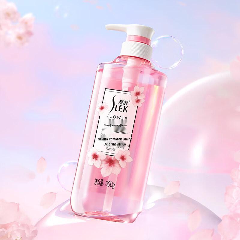 SLEK Cherry Blossom Romantic Fragrance Shower Gel