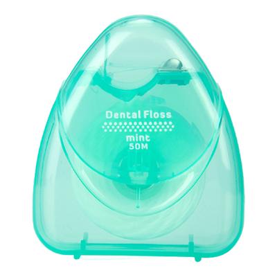50M Oral Care Dental Portable Cleaning Floss Supplies with Box