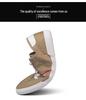 Spring Men's Lightweight Breathable Cloth Shoes - Comfortable, Versatile Lace-up