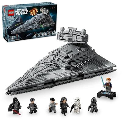 LEGO Star Wars Toy Constructor Set 1555 Pieces Grey