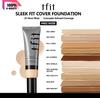 TFIT SCHLANKE PASSFORM ABDECKENDE FOUNDATION 30g N01/N02/N4.5/N05/N11, Glatte Matte Textur, Langanhaltendes Basis-Make-up, Koreanische Kosmetik, Koreanisches Make-up