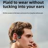 Wireless Sports Bluetooth Headphones Do Not Go Outside The Ear To Put Ear Mounted Air Bone Conduction