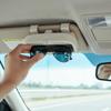 Dustproof Box Portable Sunglasses Holder Multifunction Sun Visor Lenses Case  Driving