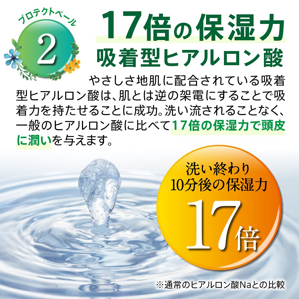 Gentle scalp shampoo Suppresses dandruff and and cares for and seborrheic hypoallergenic scalp care shampoo Full body shampoo itching, dry, sensitive,