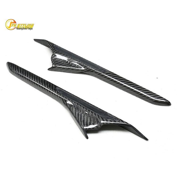 

Накладка воздухозаборника из углеродного волокна для крыла BMW F90 M5 Yes