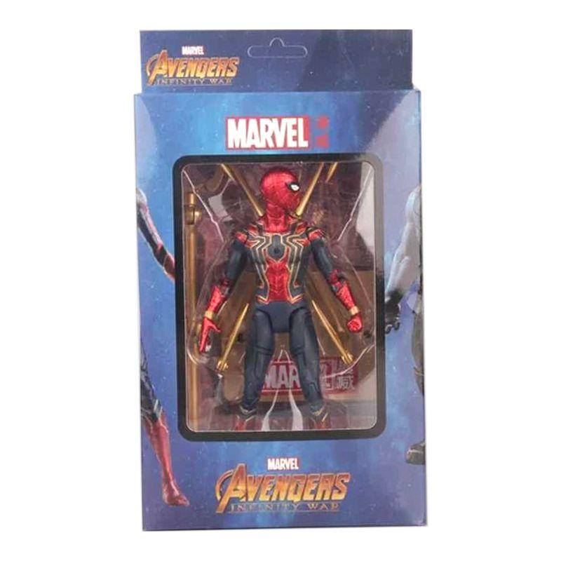 Marvel Avengers Superheld Erstaunlicher Spider-Man Groot Thanos Actionfiguren Modell Spielzeug Perfekt für Sammler-Ausstellung