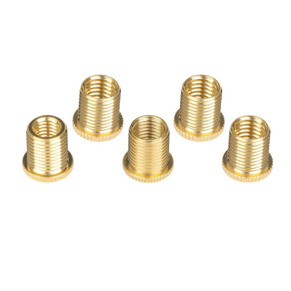 5Pcs GoldGear Shift Knob Thread Adapter Nut Insert Kit M10x1.25 Accessories AU