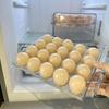 Double Layer Egg Holder Clear Plastic Egg Preservation Box Egg Storage Box  Drawer Organizer